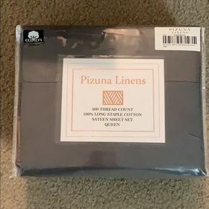 Queen 400 Thread Sheet Set with Bed Skirt